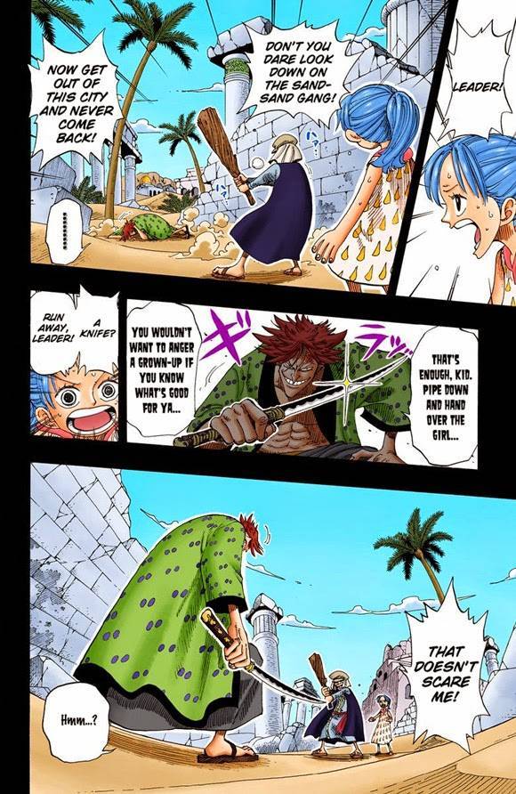 One Piece Digital Colored Chapter 602 image 12